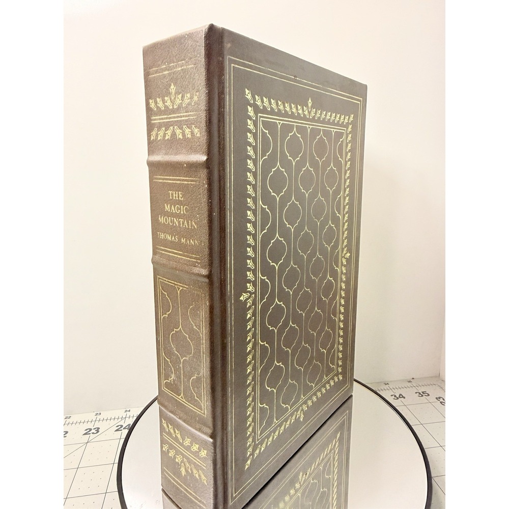 The Magic Mountain Thomas Mann Franklin Library Collector Edition 1981